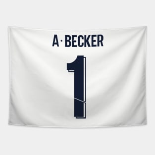 Copy of Alison Becker Liverpool jersey 21/22 Tapestry