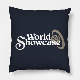 World Showcase Pillow