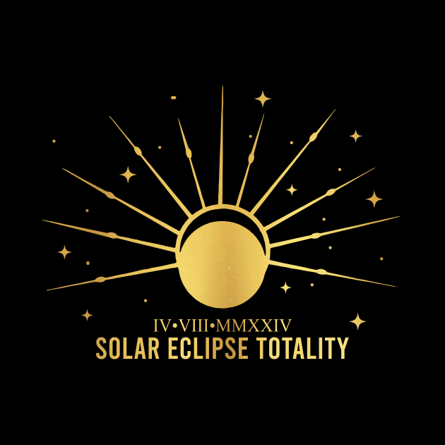 American Total Solar Eclipse April 8th 2024,Celestial Eclipse, Eclipse Souvenir, Totality Lunar Eclipse by CrosbyD