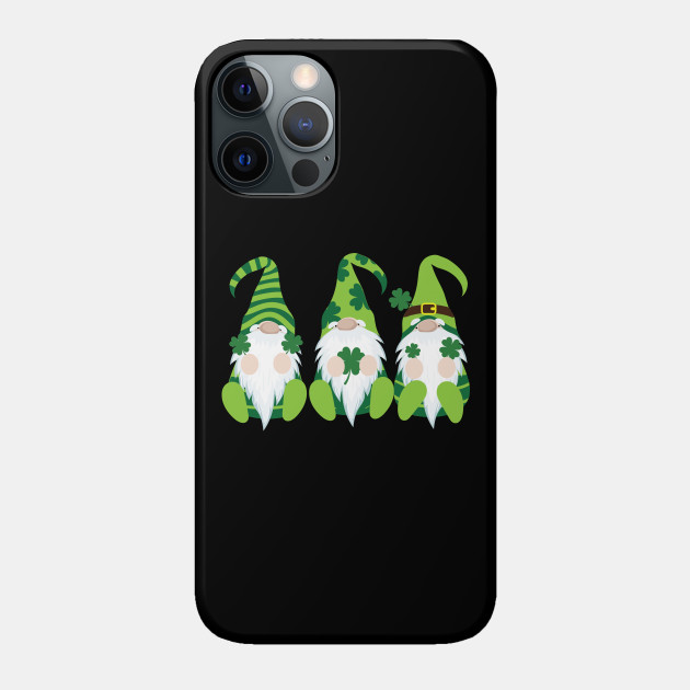 Irish Gnomes St Patricks Day Gnome Shamrock - Irish - Phone Case