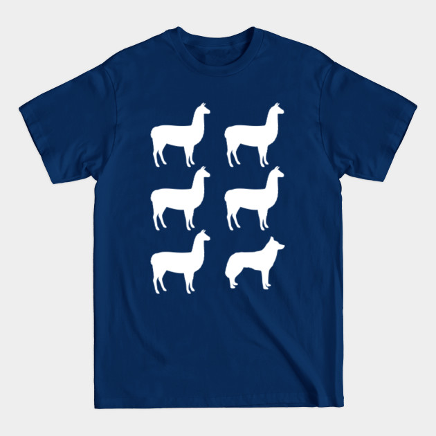 Disover Llama Llama Llama Husky - Husky - T-Shirt