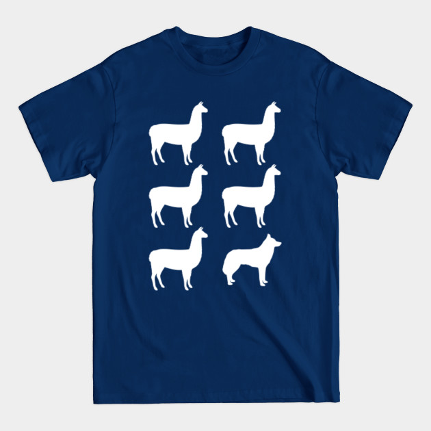 Discover Llama Llama Llama Husky - Husky - T-Shirt