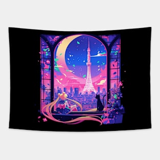 sailor moon Tapestry