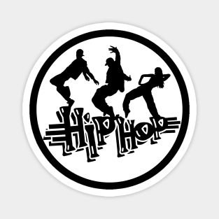 hip hop Magnet