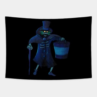 Hatbox Ghost Tapestry