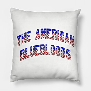 The American Bluebloods Pillow