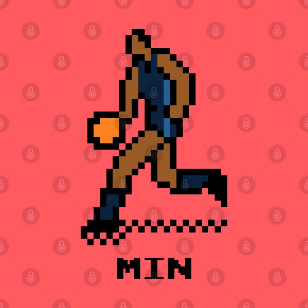 8-Bit Basketball - Minnesota by The Pixel League