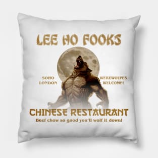 Lee Ho Fooks Pillow