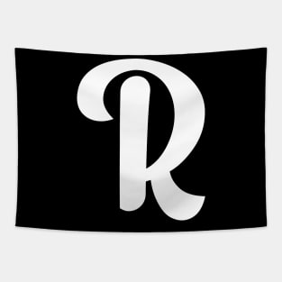 Letter R Tapestry