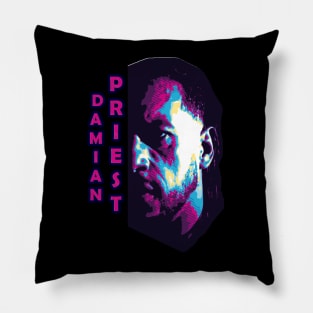 Damian Priest's journey WWE Pillow