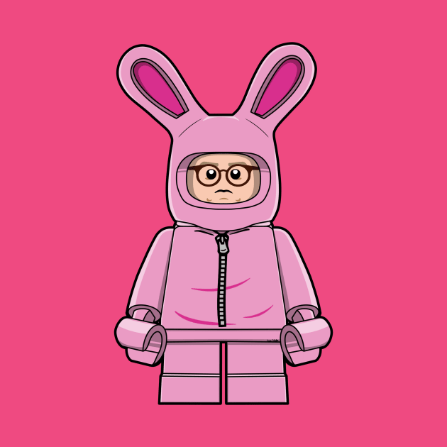 LEGO Ralphie (Bunny Suit) by schultzstudio