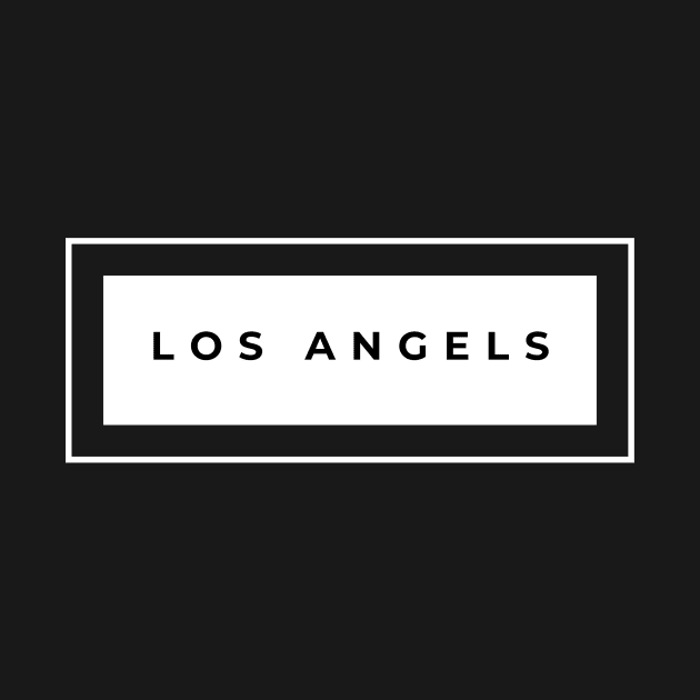 los angeles by benjy_design