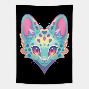 Kawaii Cute Wildcat Series - 016 Tapestry