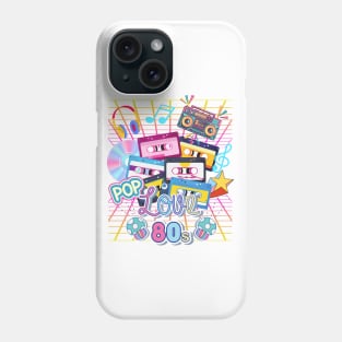 1980s MUSIC LOVERS Phone Case