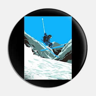 SKI Pin