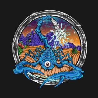 Scorpion Blue T-Shirt