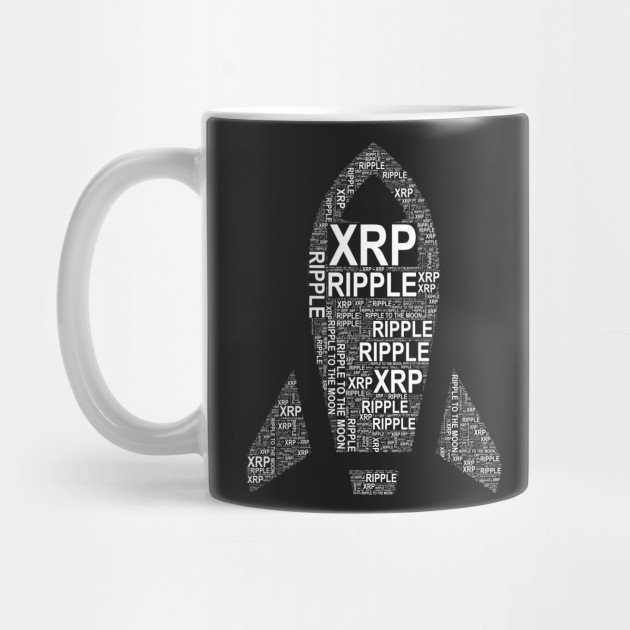 Ripple (XRP) to the moon - Ripple - Mug | TeePublic