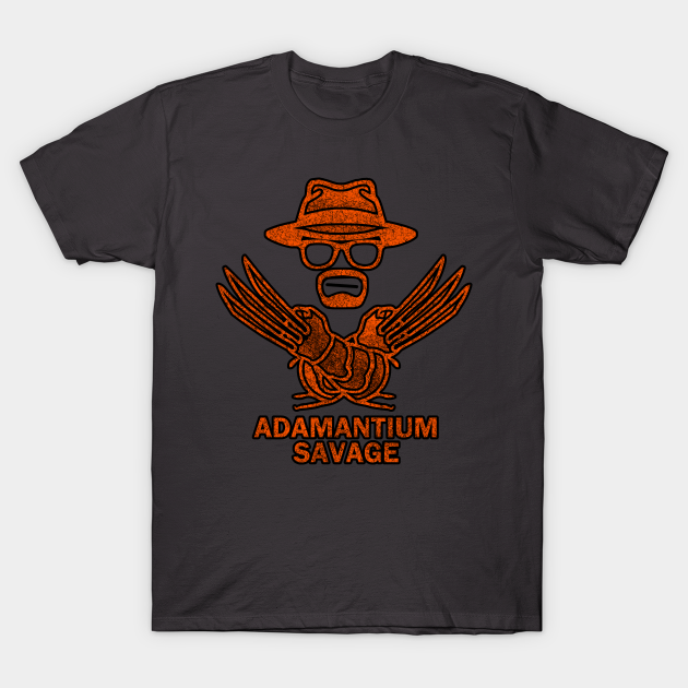 Discover Adamantium Savage - X Men - T-Shirt