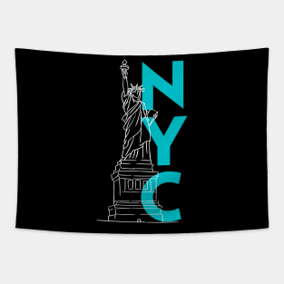Statue of liberty Newyork NYC Tapestry
