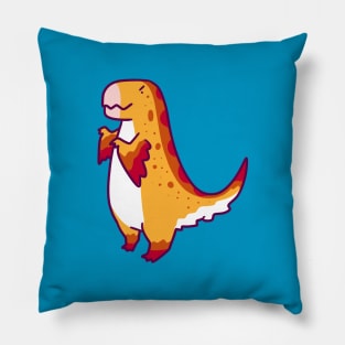 Feathered Dinosaur Pillow