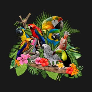 Parrot Parakeet T-Shirt