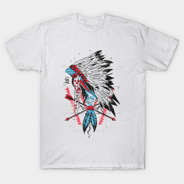 Cherokee Native American Apache Cherokee T Shirt Teepublic