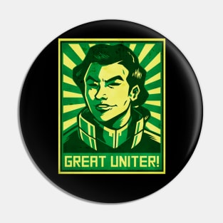 Our Great Uniter Pin