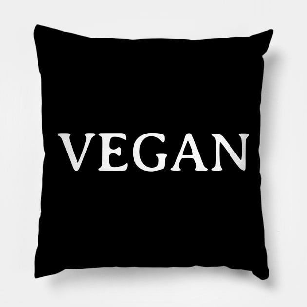 Vegan Pillow by Ranumee