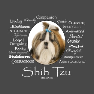 Shih Tzu Traits T-Shirt