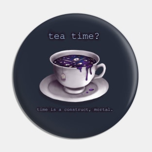 Tea Time Pin