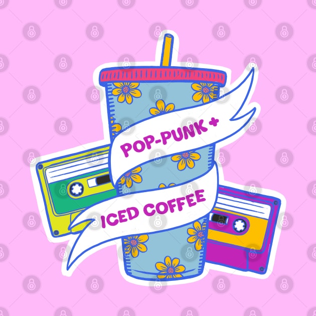 Pop-Punk and Iced Coffee (2023) by cecececececelia