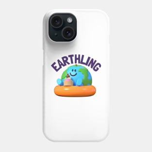 Earthling Loving Summer - A Design for a Cute and Fun Phone Case