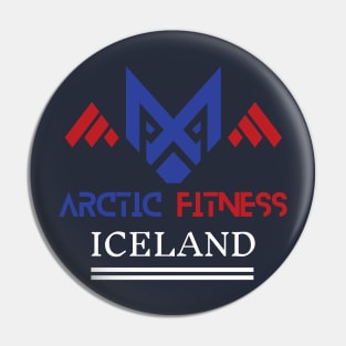 Arctic Fitness Iceland Edition 1 Pin