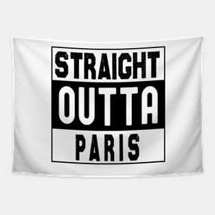 Straight Outta Paris Tapestry