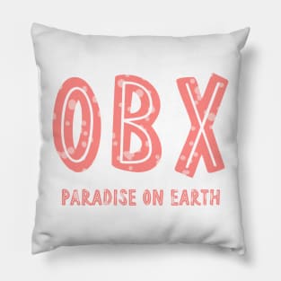 OBX - Paradise on Earth (Red-Dots) Pillow