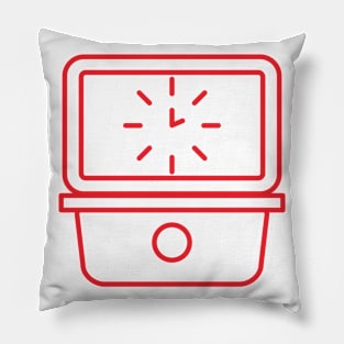 Punchclock Pillow