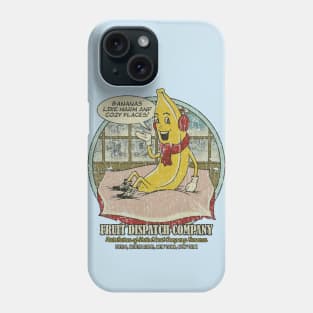 Bananas Like Warm and Cozy Places 1952 Phone Case
