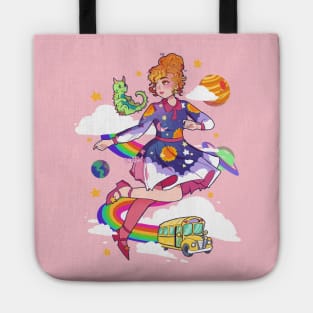 Magical Ms Frizzle Tote