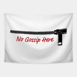 No Gossip Here Tapestry