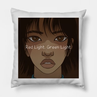 Squid Player 067 Red Light Green Light Pillow