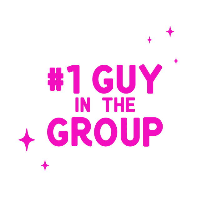 #1 Guy in the Group by LoverlyPrints