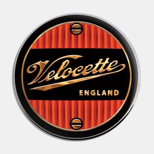 Velocette Pin