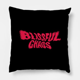 Blissful Chaos Pillow