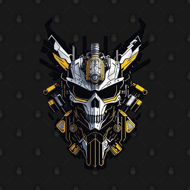 Mecha Skull S01 D03 by Houerd