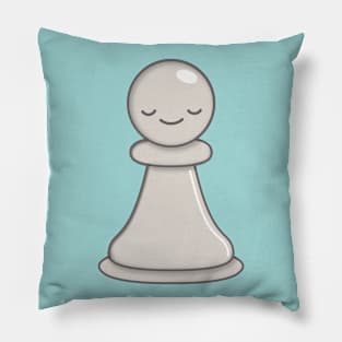 Cute pawn Pillow