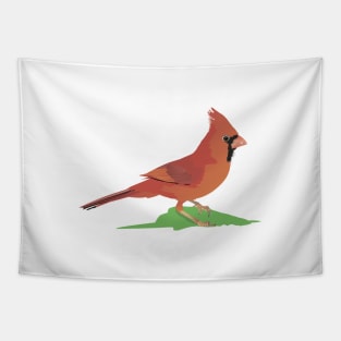 Northern Cardinal Bird Tapestry