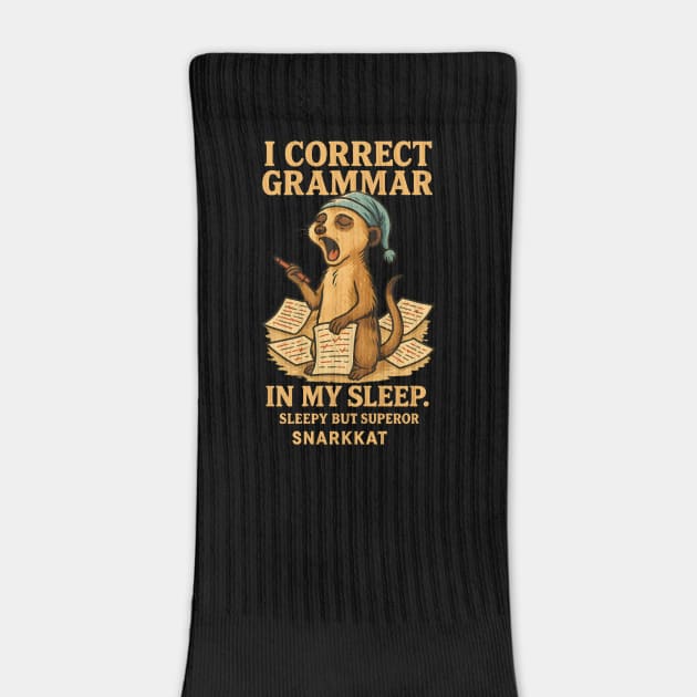 I Correct Grammar in My Sleep by Eric's Store 6