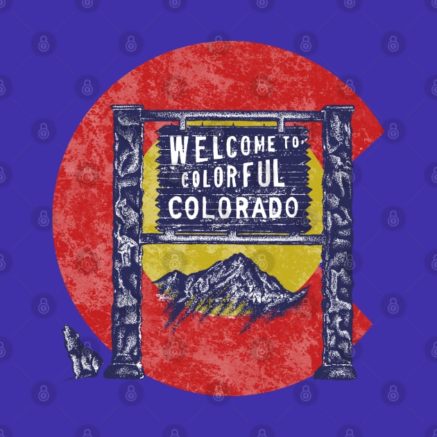 colorado by inkzella