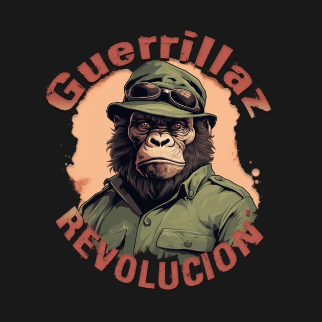 Guerrillaz Revolucion #7: Embrace the Revolution for Change by The Dude