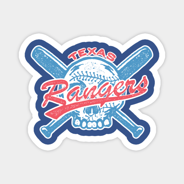 Texas Rangers Magnet by brainchaos